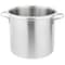 Vollrath Co Vollrath Tri-Ply Stainless Steel Stock Pot, 77580, 12 Quart Capacity, 9-1/2" Depth 77580 - alternate 1